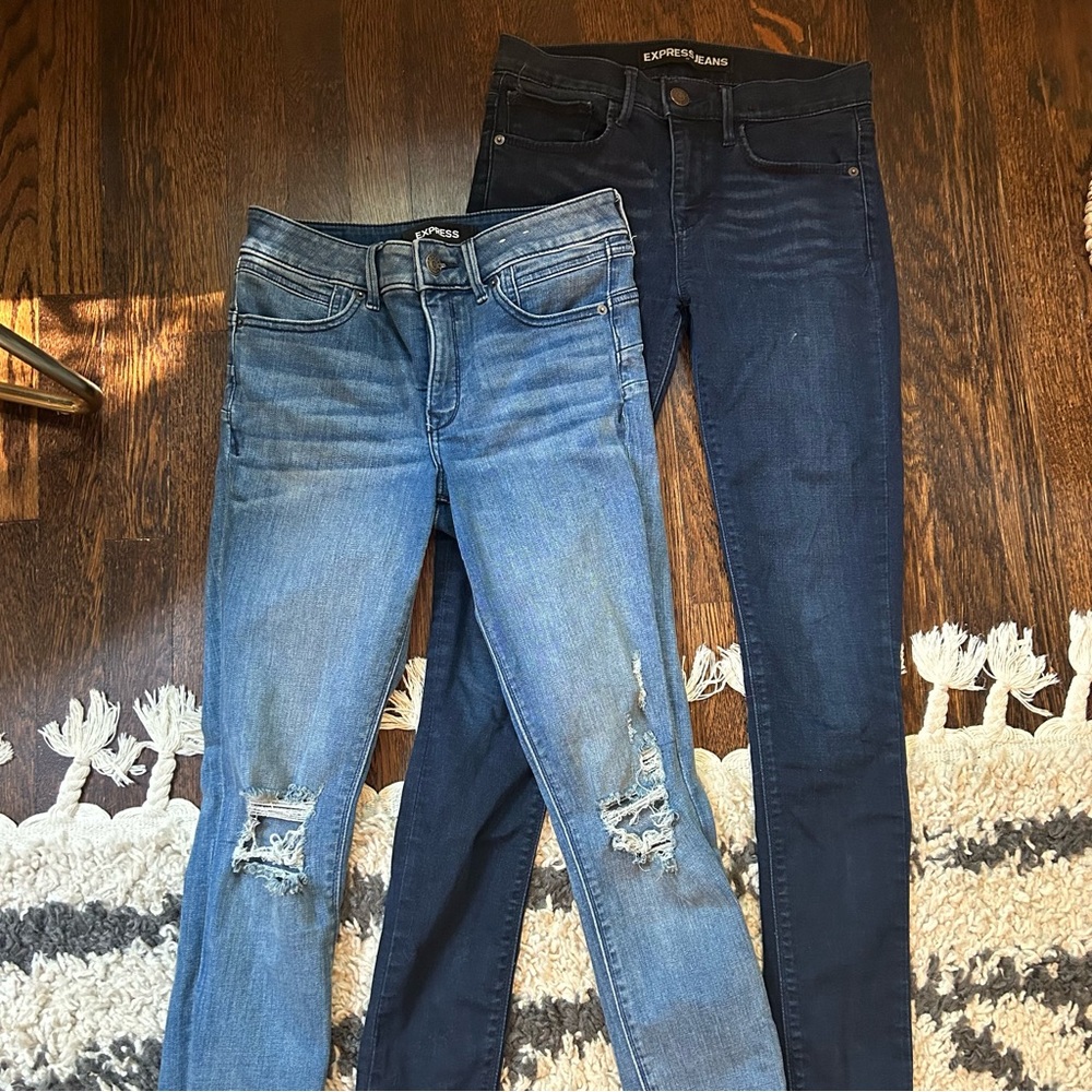 EXPRESS Jegging Jean 2 pairs
